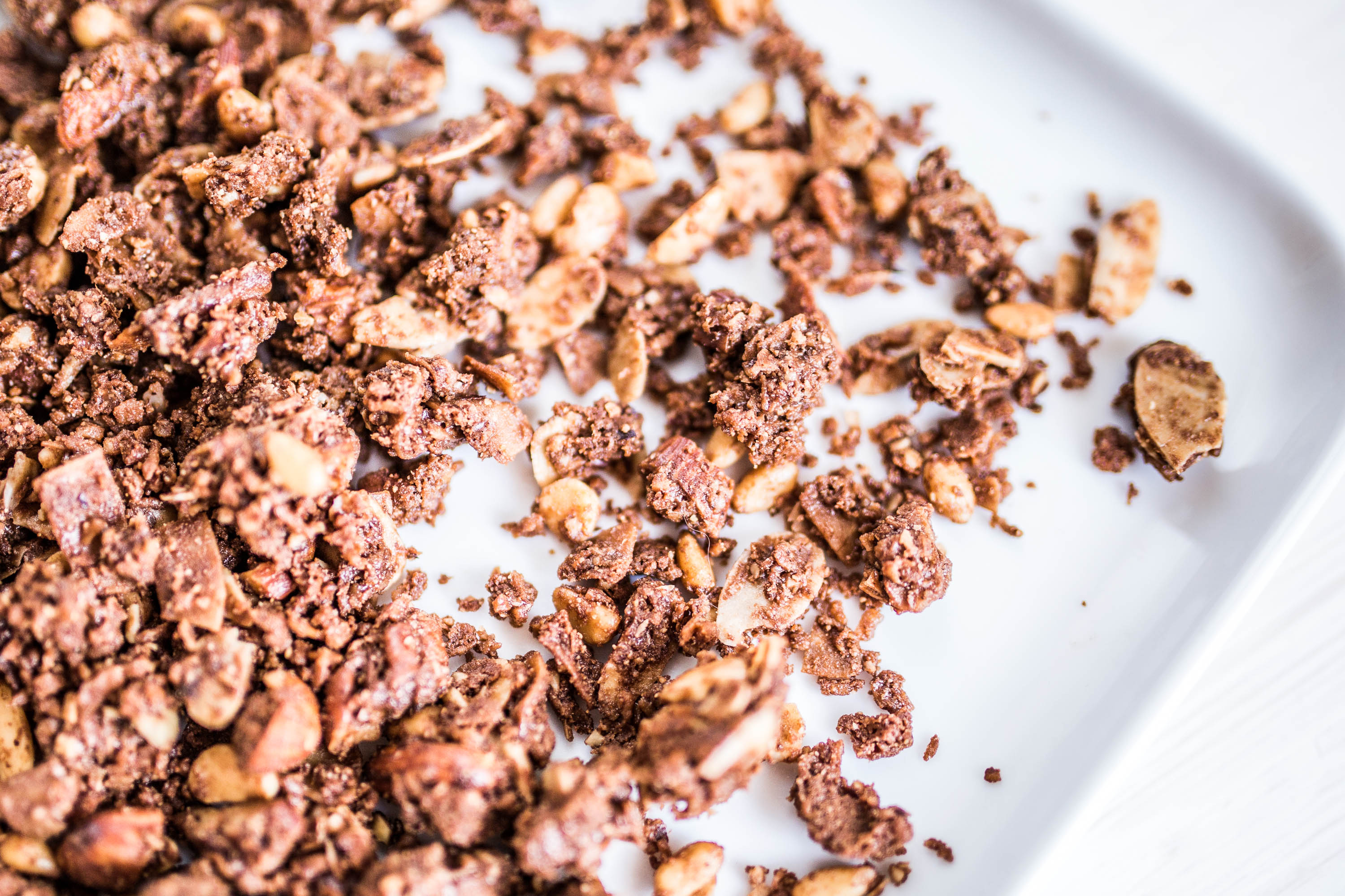 Čoko-ořechová granola Keto LowCarb