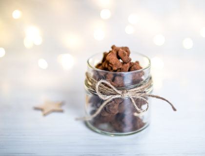 Vlašské ořechy v čokoládě a skořici